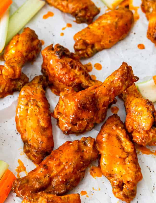 buffalo chicken wings