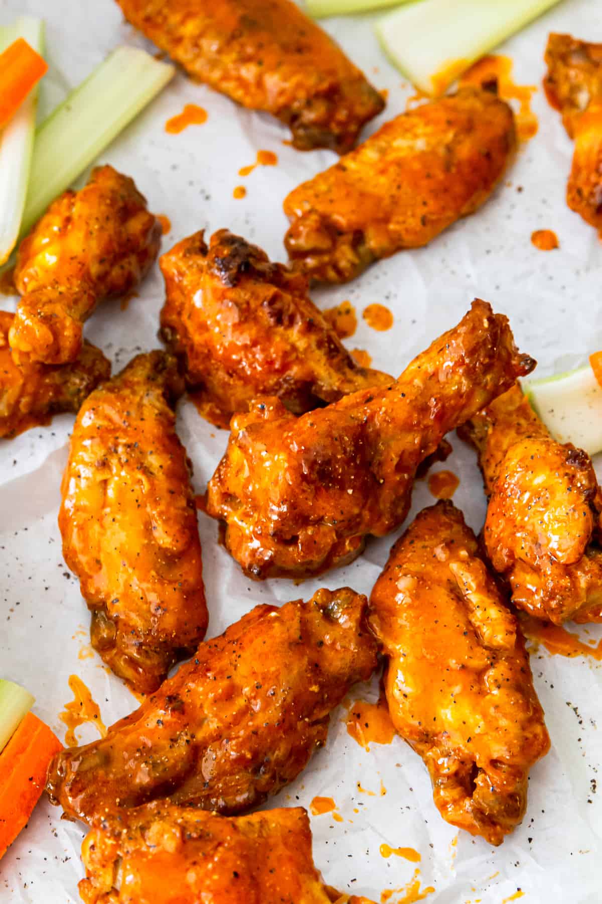 Instant Pot Chicken Wings Recipe