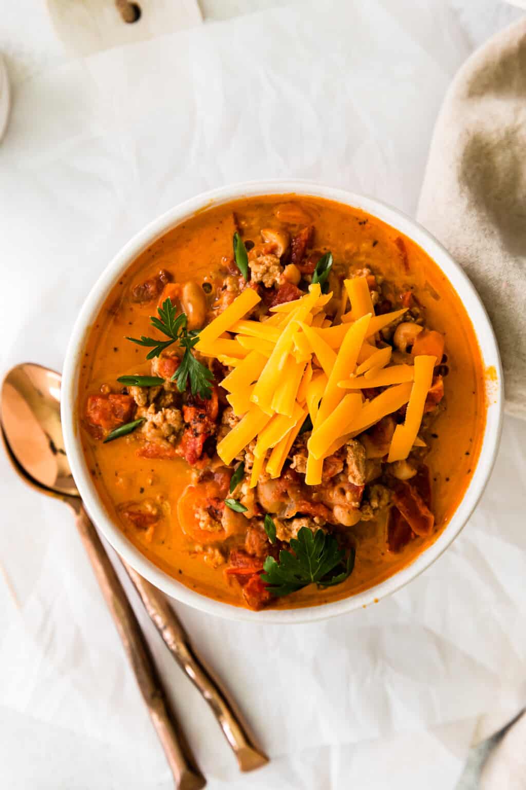Instant Pot Turkey White Bean Chili The Cookie Rookie®