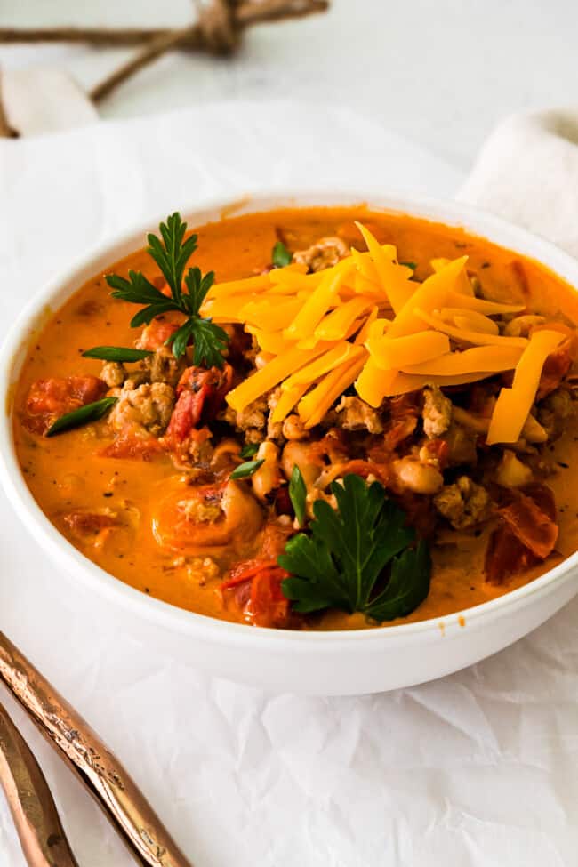 Instant Pot Turkey White Bean Chili The Cookie Rookie®