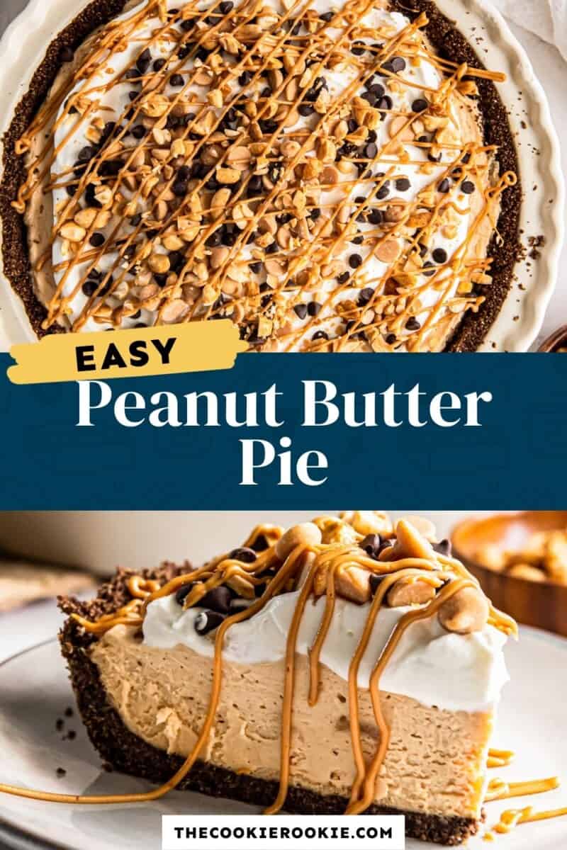 peanut butter pie pinterest