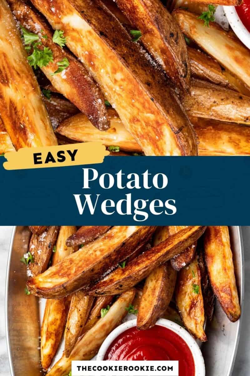 potato wedges pinterest