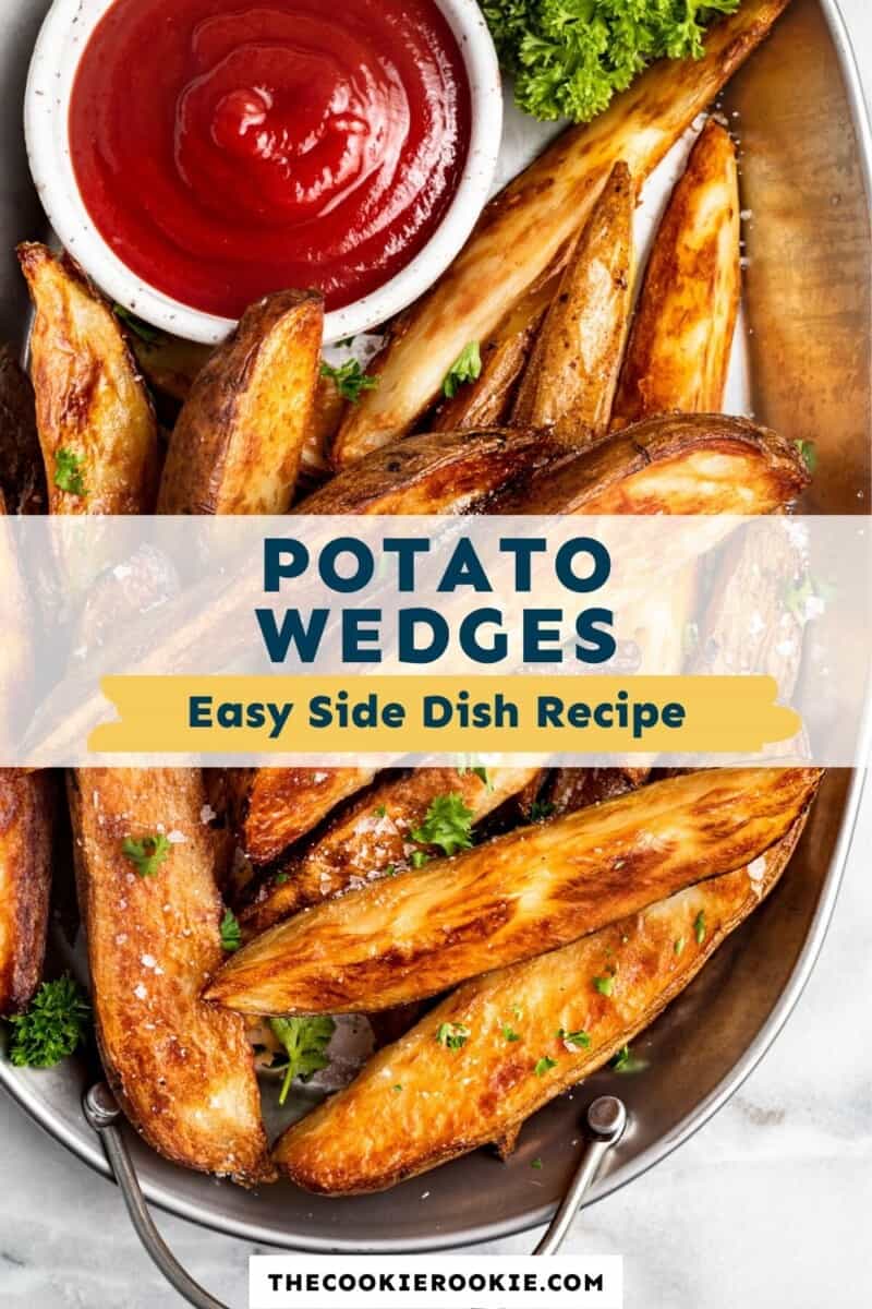 potato wedges pinterest