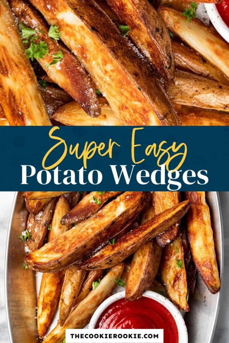 potato wedges pinterest