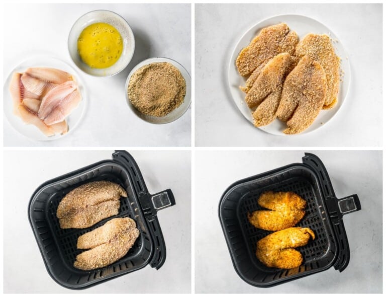 Air Fryer Breaded Tilapia Recipe The Cookie Rookie®