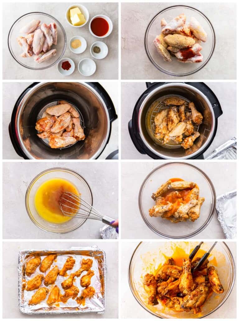 Instant Pot Buffalo Wings Recipe The Cookie Rookie®