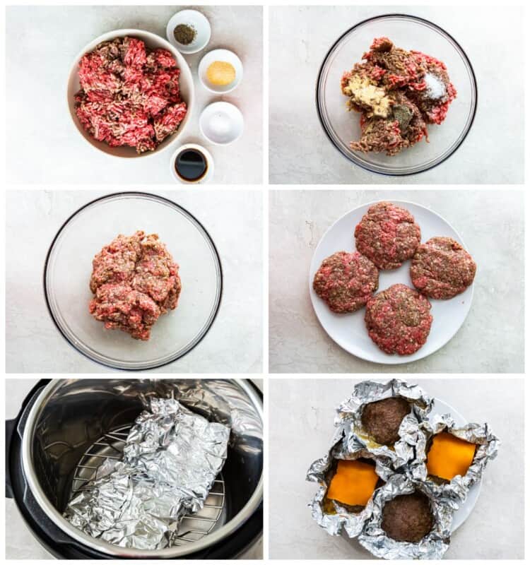 Instant Pot Hamburgers Recipe The Cookie Rookie®