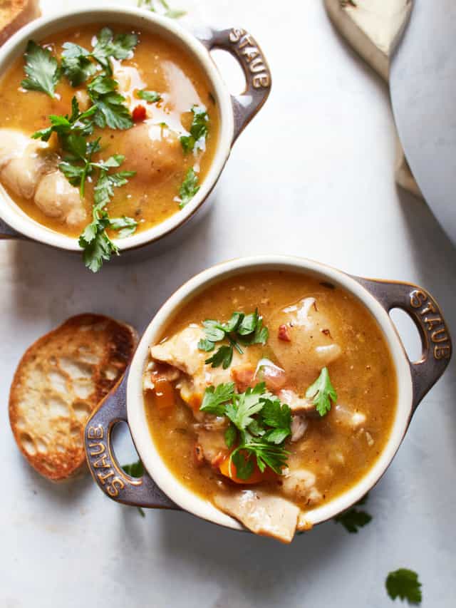 White Wine Chicken Stew The Cookie Rookie®
