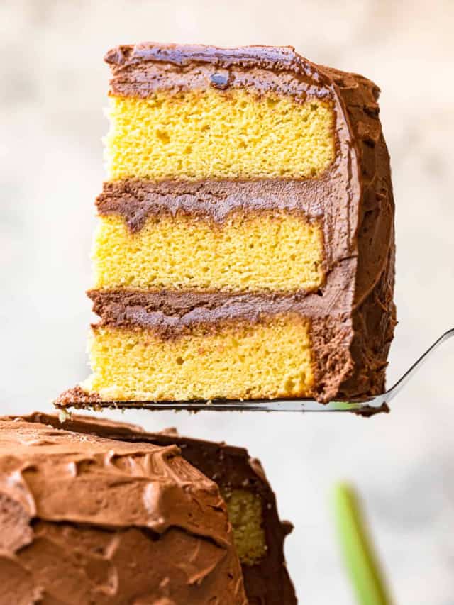 Best Yellow Cake The Cookie Rookie®