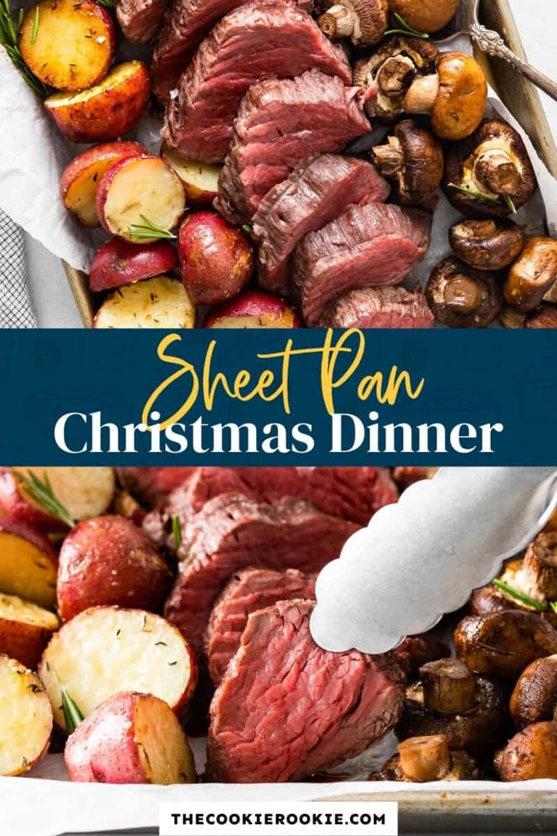 Christmas Beef Tenderloin Sheet Pan Beef Tenderloin Recipe The