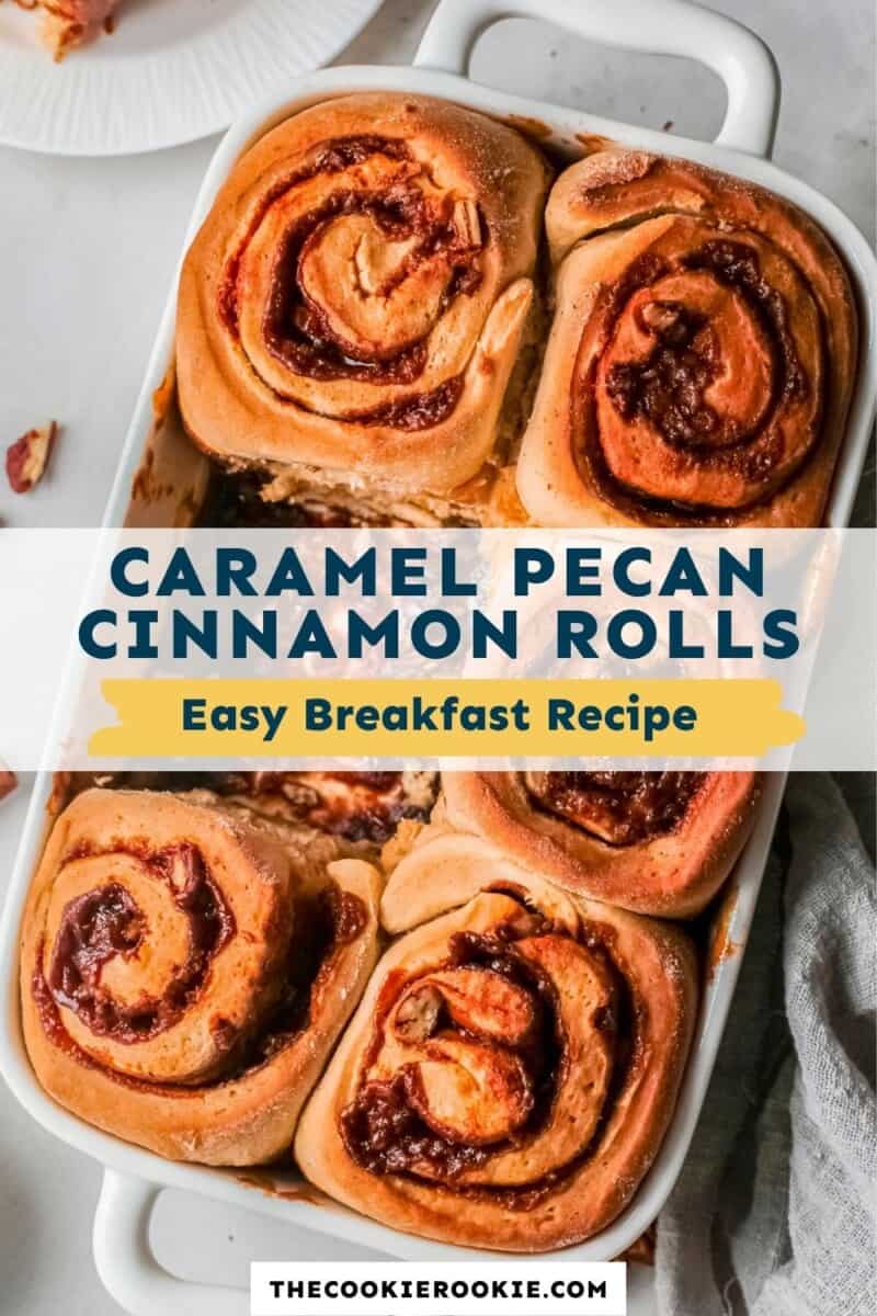 pecan caramel rolls pinterest