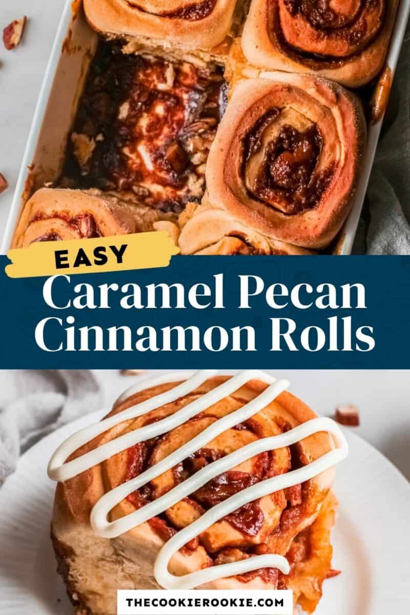 pecan caramel rolls pinterest