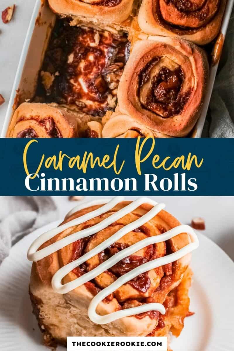 pecan caramel rolls pinterest