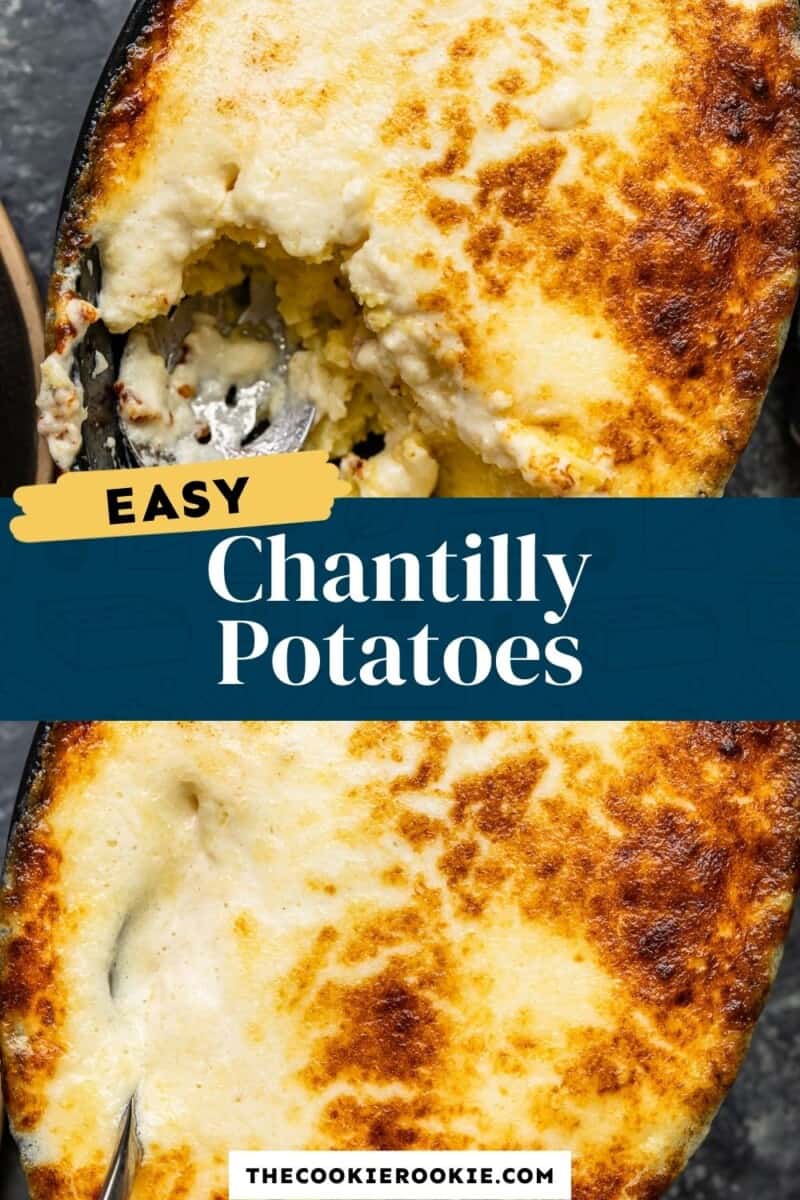 chantilly potatoes pinterest