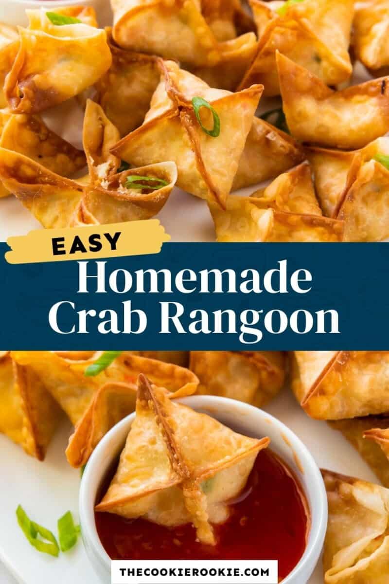 crab rangoon pinterest