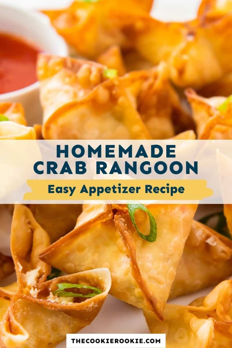 crab rangoon pinterest