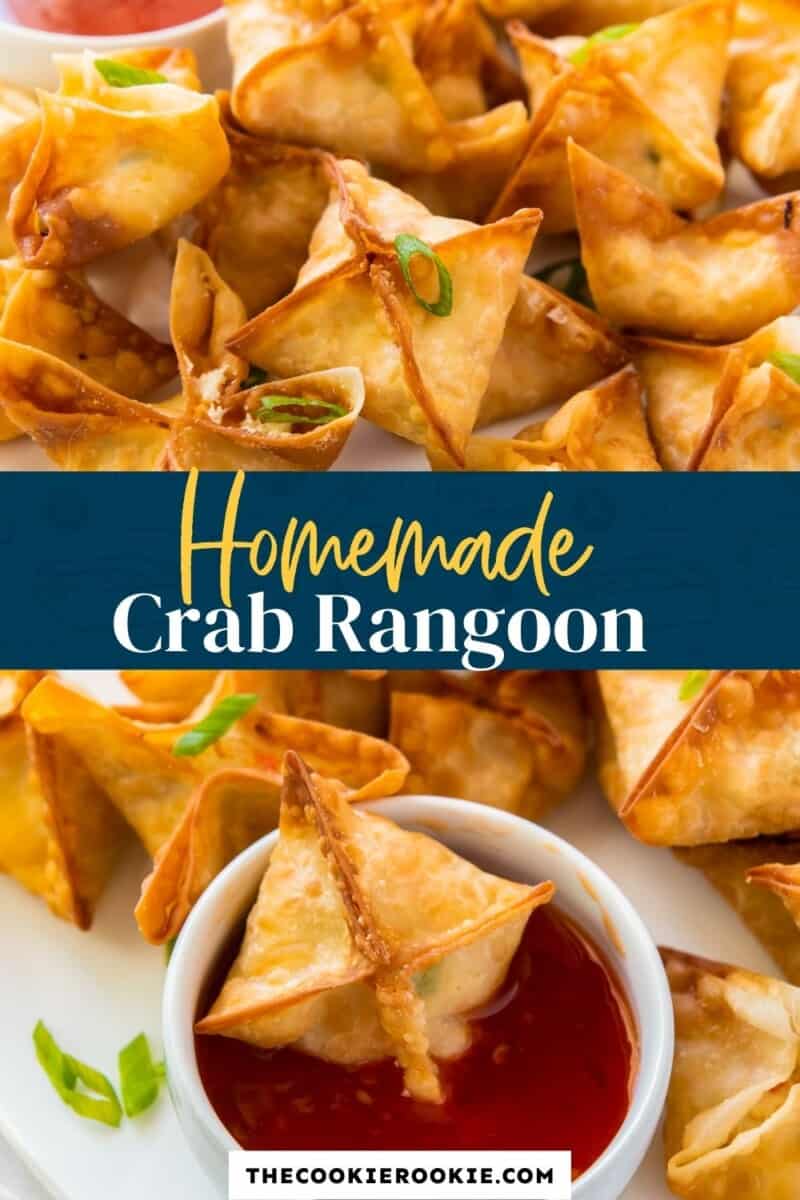 crab rangoon pinterest