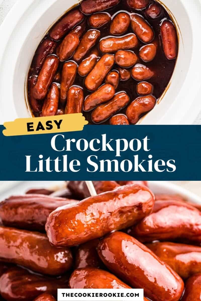 crockpot little smokies pinterest