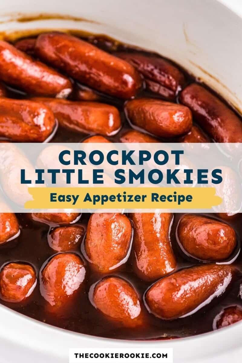 crockpot little smokies pinterest