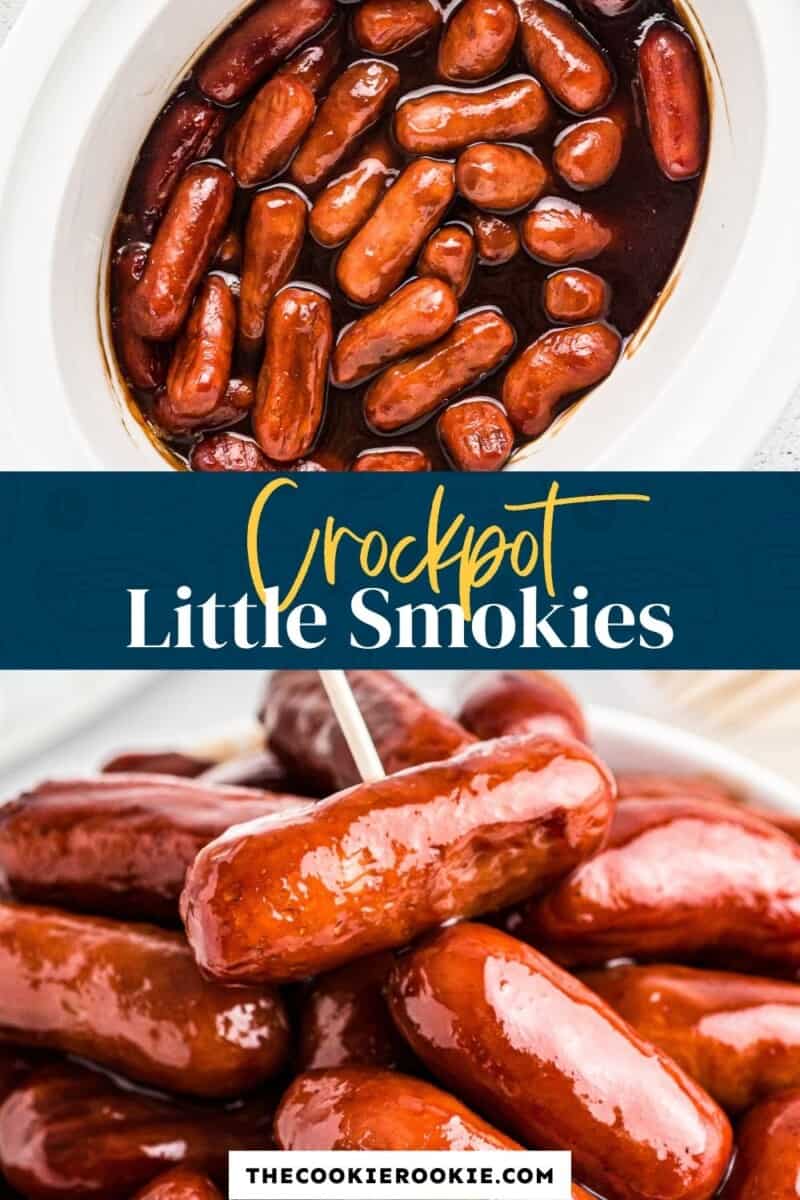 crockpot little smokies pinterest