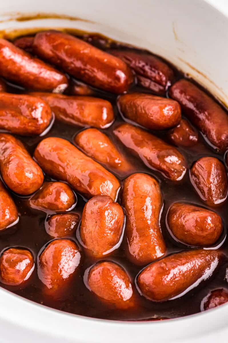 little smokies in a crockpot