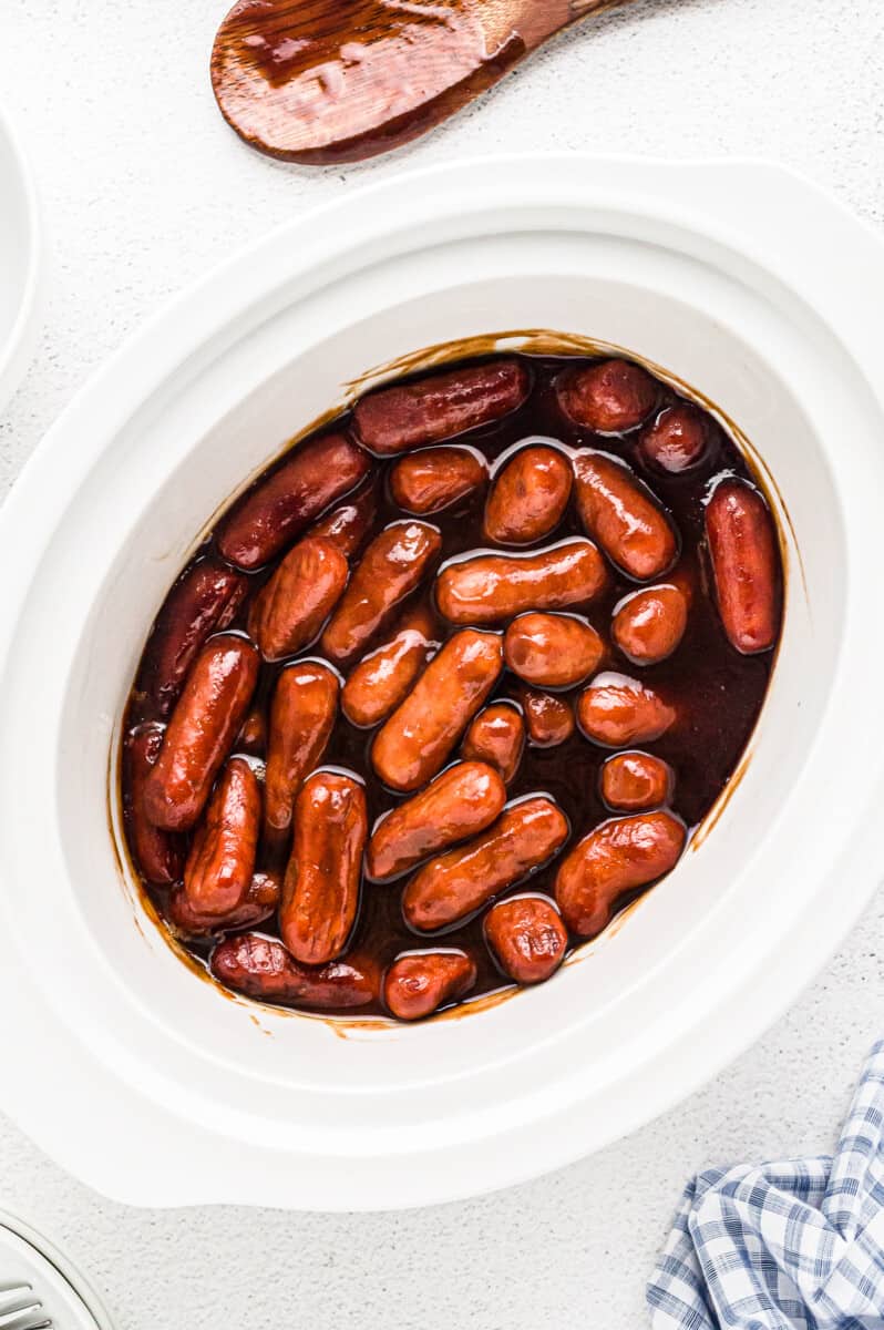 Crockpot Little Smokies + Video