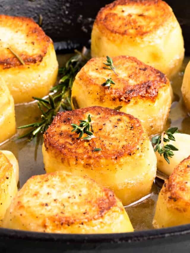 Fondant Potatoes Story The Cookie Rookie®