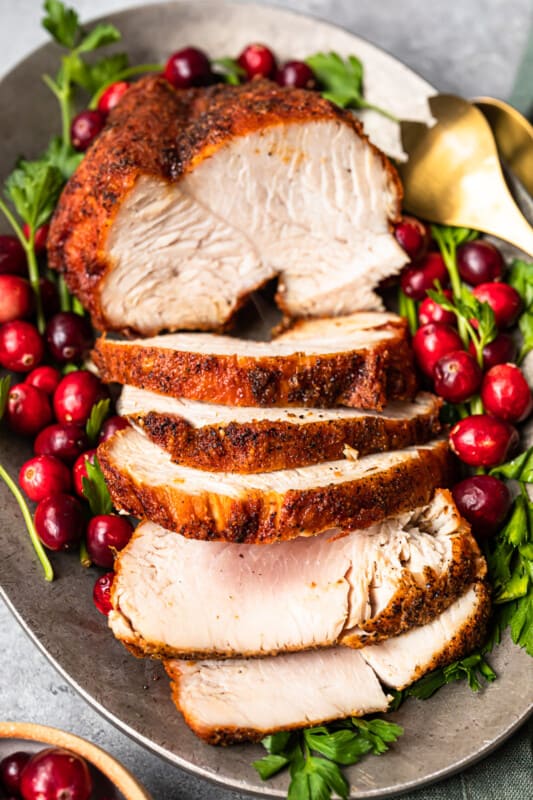 Deep Fried Turkey Breast The Cookie Rookie®