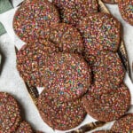 featured chocolate butter cookies