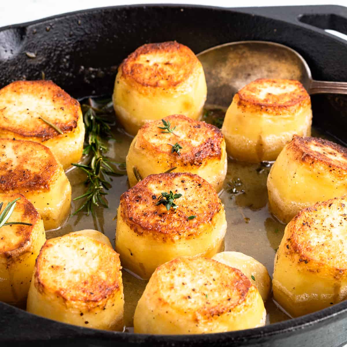 Best Fondant Potatoe Recipe - How to Make Fondant Potatoes