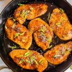 featured honey garlic chicken breasts