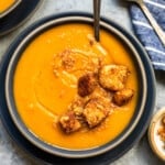 featured roasted butternut squash soup