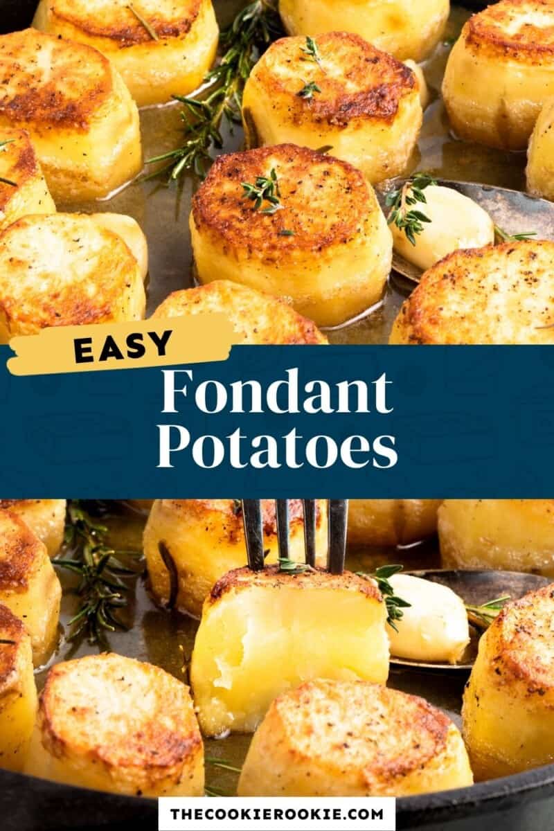 fondant potatoes pinterest