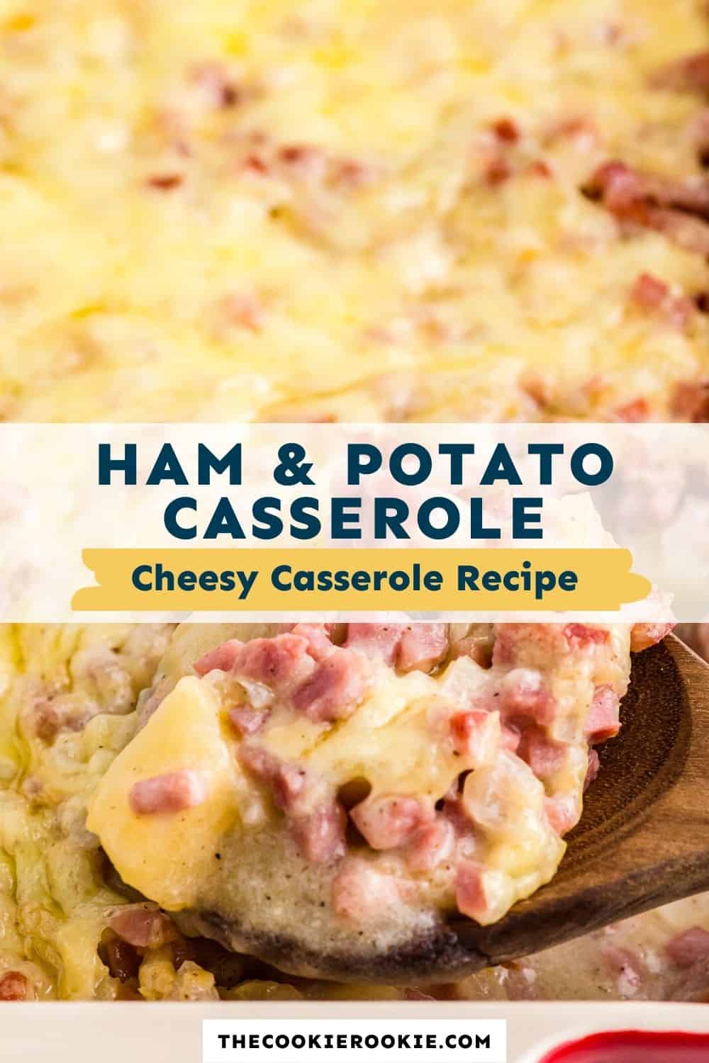 Ham and Potato Casserole Recipe The Cookie Rookie®