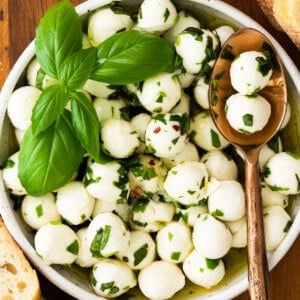 Herb Marinated Mozzarella Recipe - 57