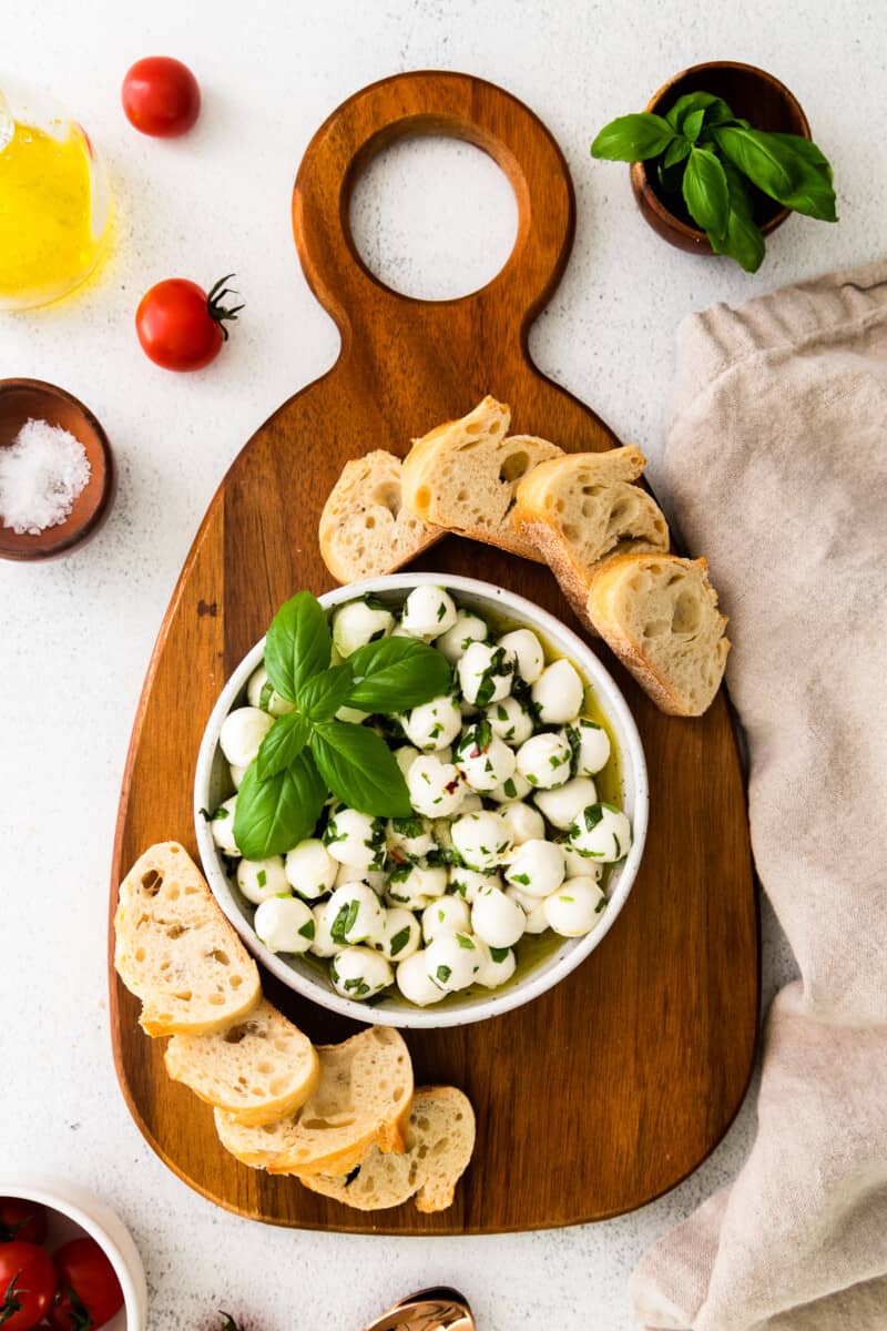 Herb Marinated Mozzarella Recipe - 86