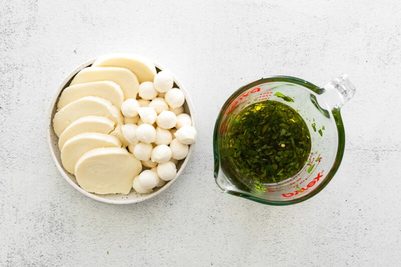 Herb Marinated Mozzarella Recipe - 21
