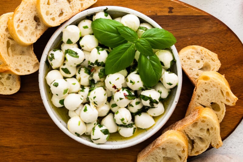Herb Marinated Mozzarella Recipe - 20