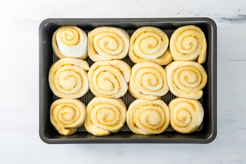 how to make orange rolls