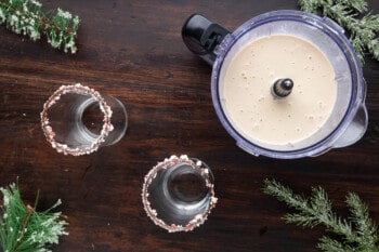 how to make a peppermint mudslide drink