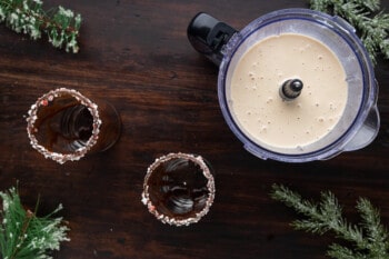 how to make a peppermint mudslide drink