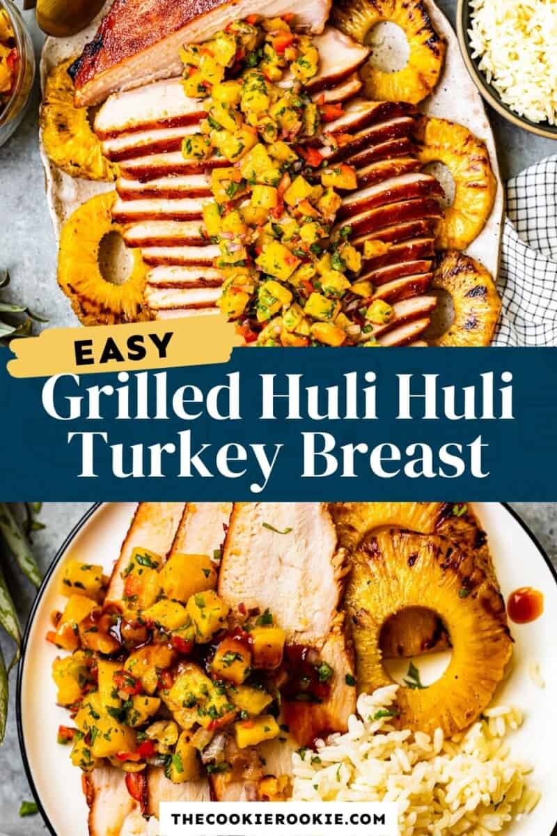 grilled huli huli turkey breast pinterest