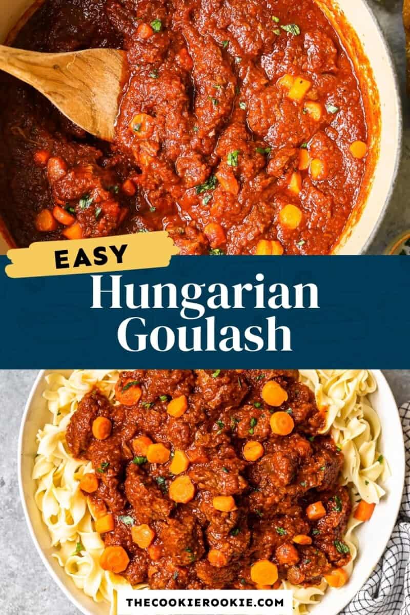 hungarian goulash pinterest