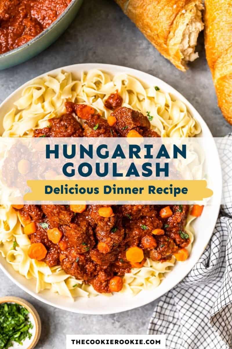 hungarian goulash pinterest