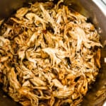 instant pot shredded chicken
