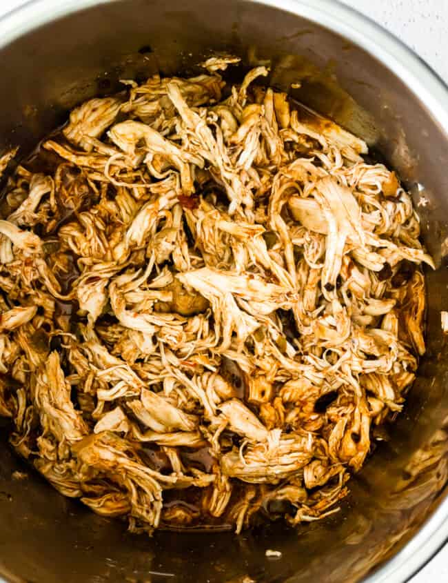 instant pot shredded chicken