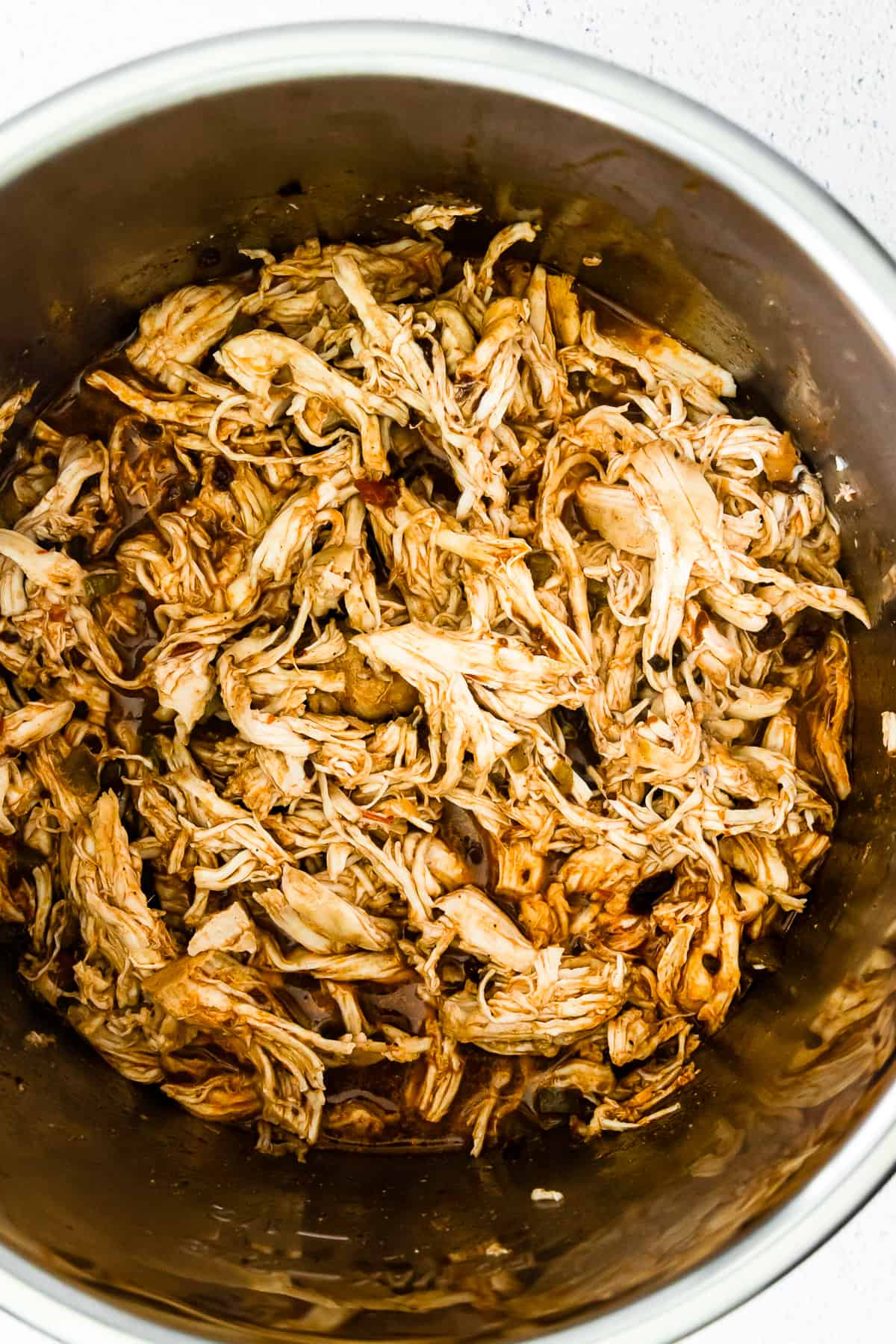 instant pot shredded chicken