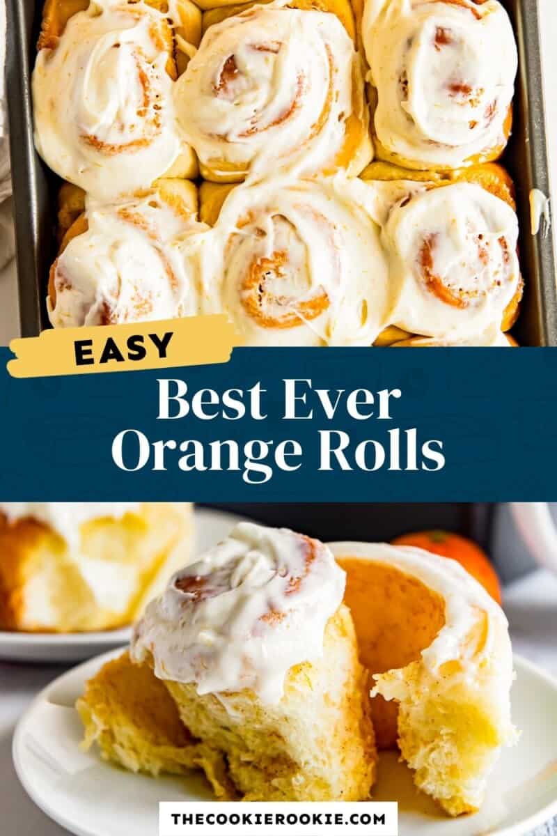 orange rolls pinterest