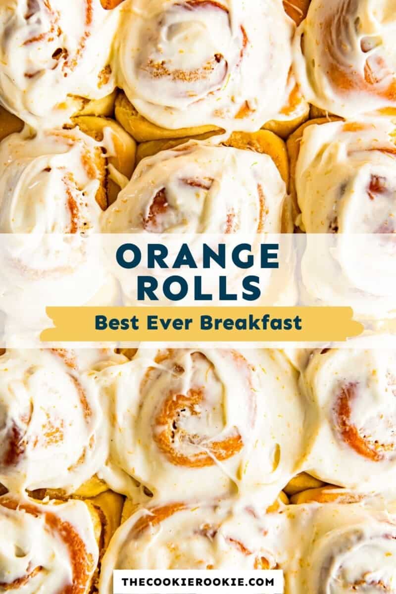 orange rolls pinterest