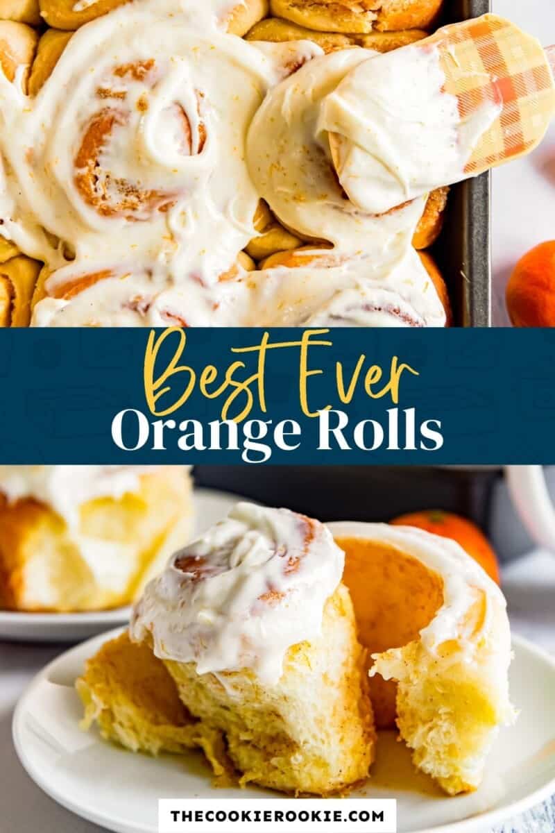 orange rolls pinterest